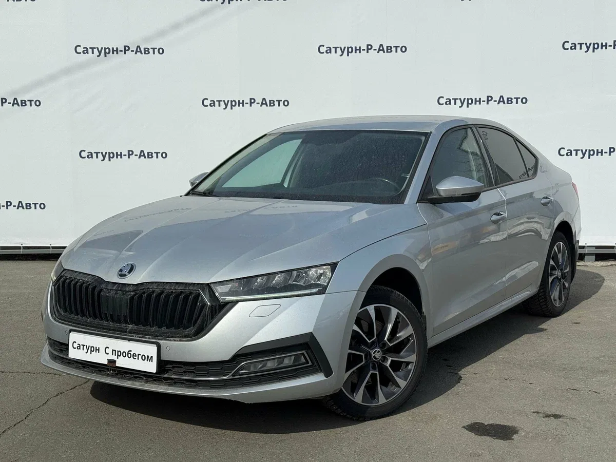 Skoda Octavia IV (A8)