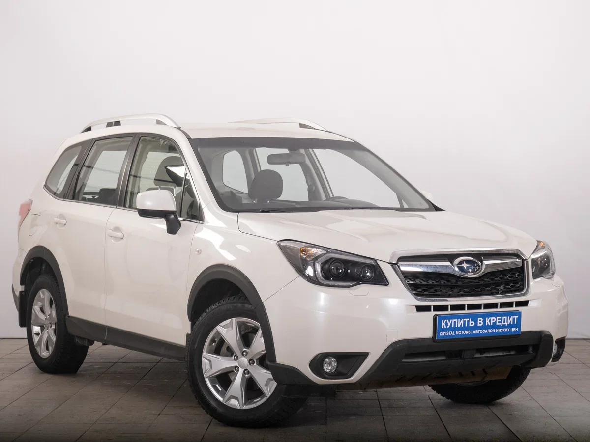 Subaru Forester IV