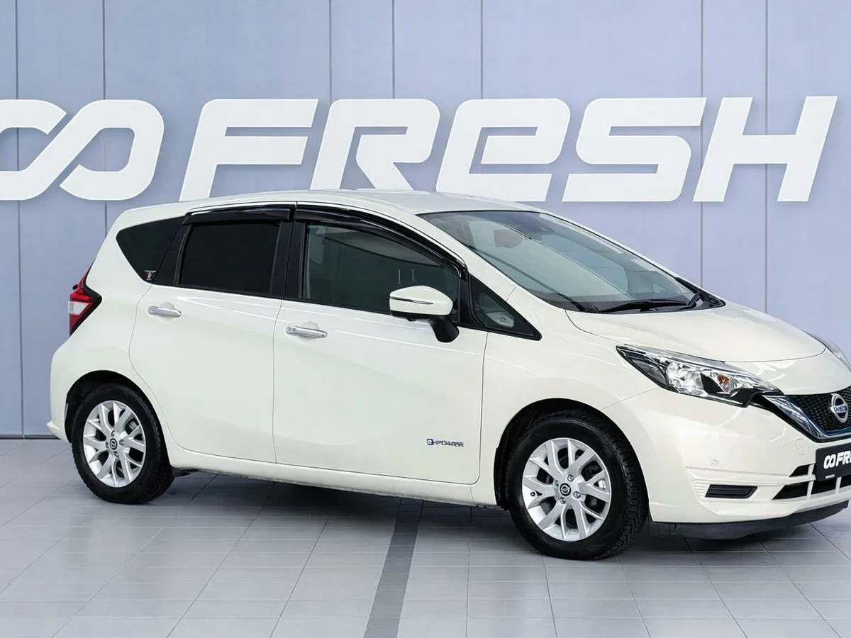 Nissan Note II Рестайлинг