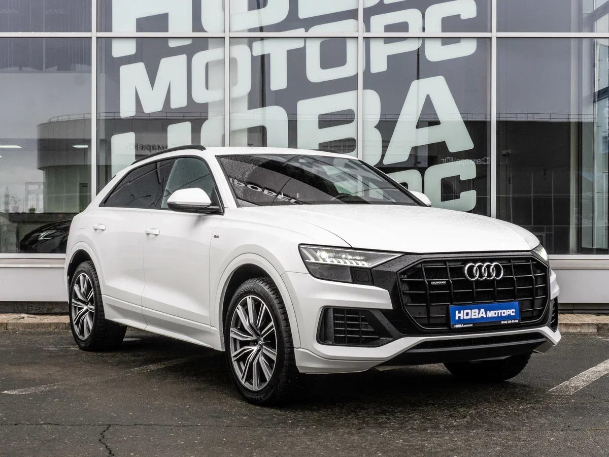 Audi Q8 I (4M)