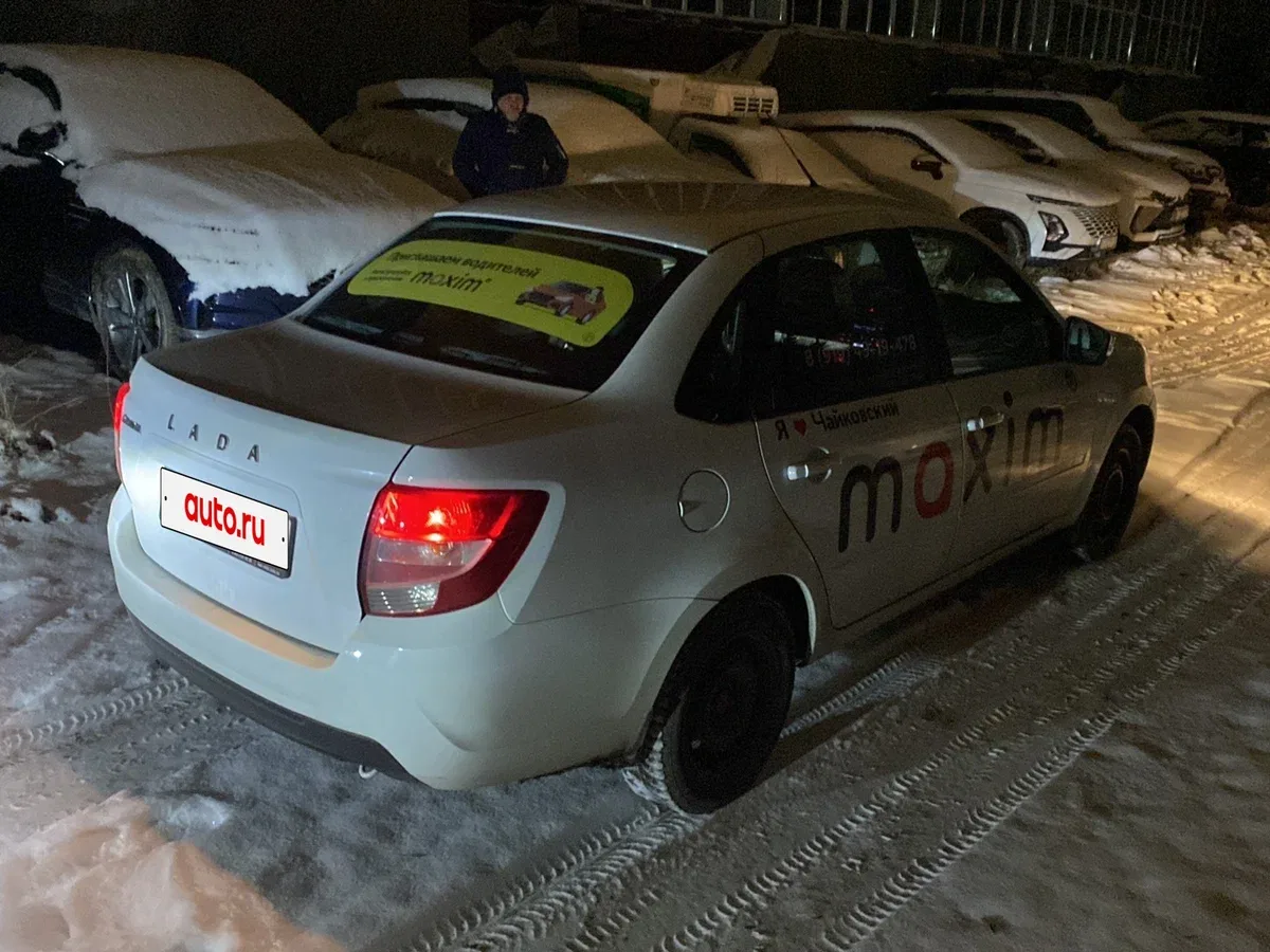 Lada (ВАЗ) Granta I Рестайлинг