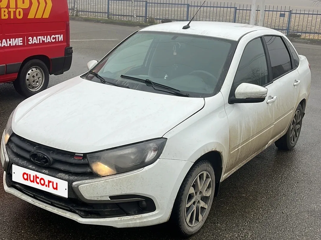 Lada (ВАЗ) Granta I Рестайлинг