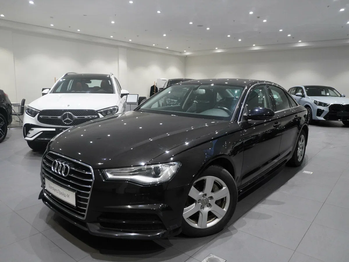 Audi A6 IV (C7) Рестайлинг