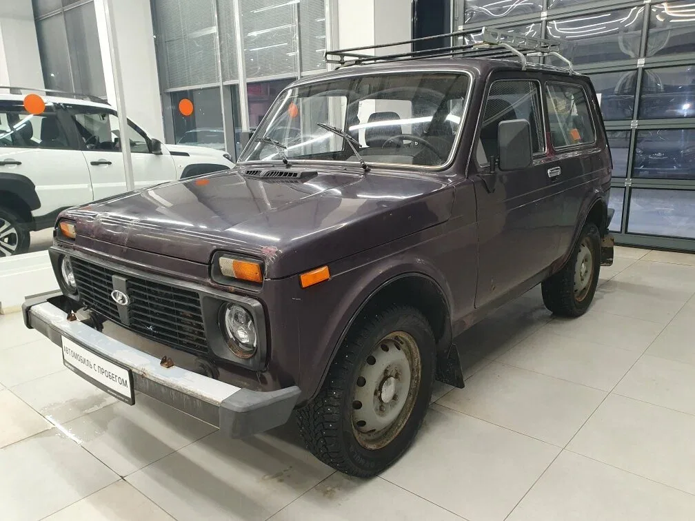 Lada (ВАЗ) 2121 (4x4) I Рестайлинг