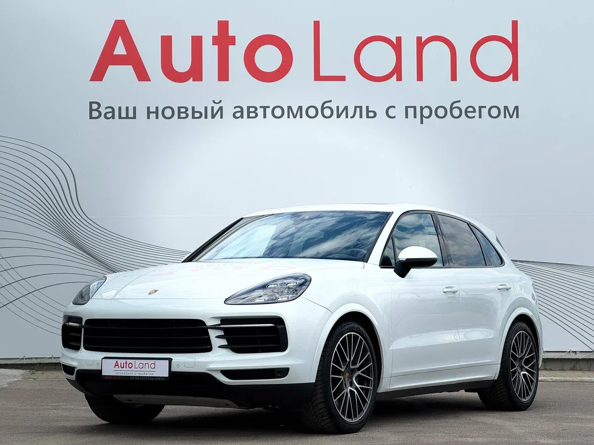 Porsche Cayenne III