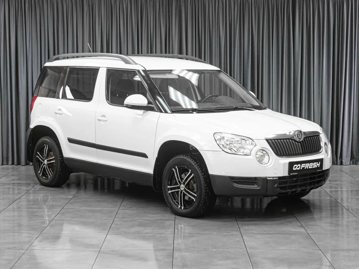 Skoda Yeti I