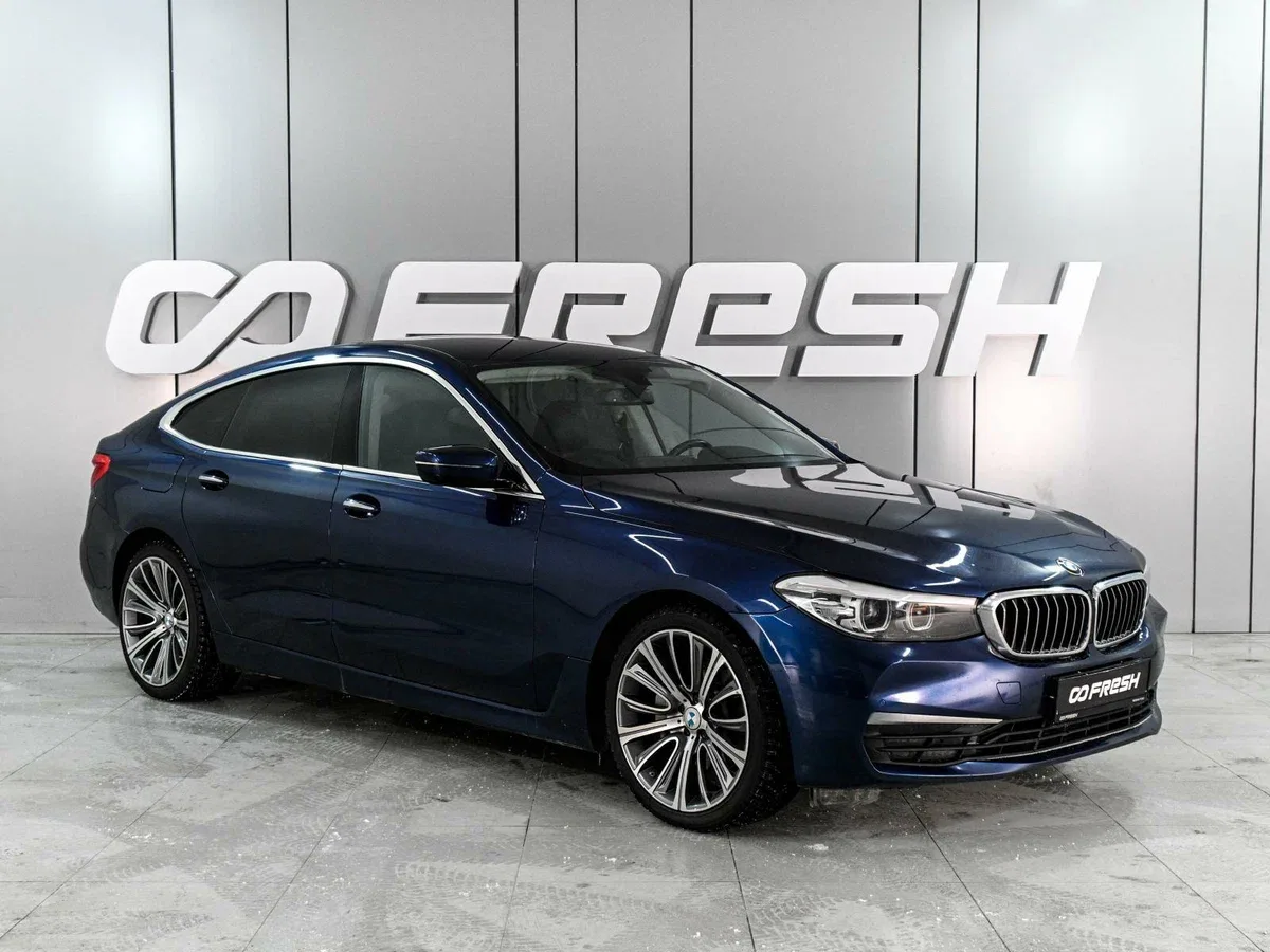 BMW 6 серии IV (G32)