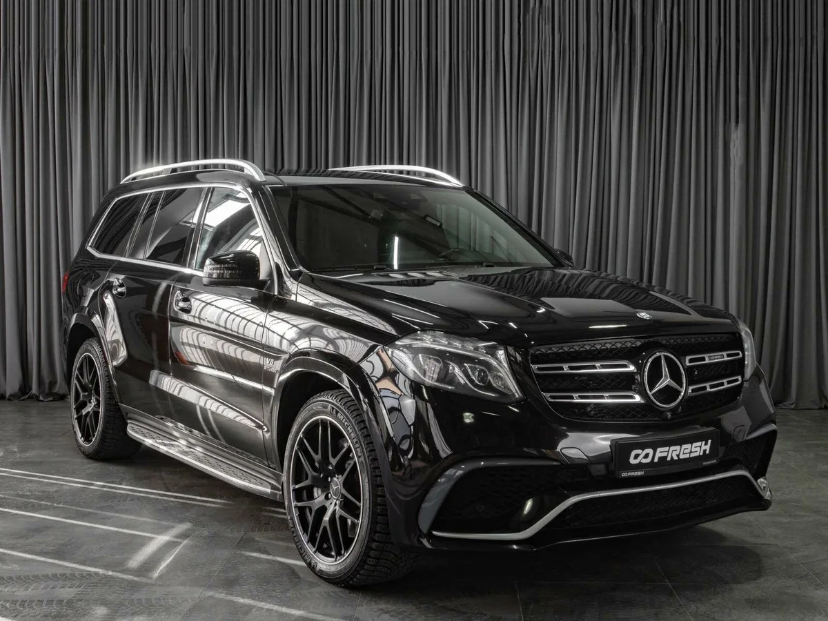 Mercedes-Benz GLS AMG I (X166)