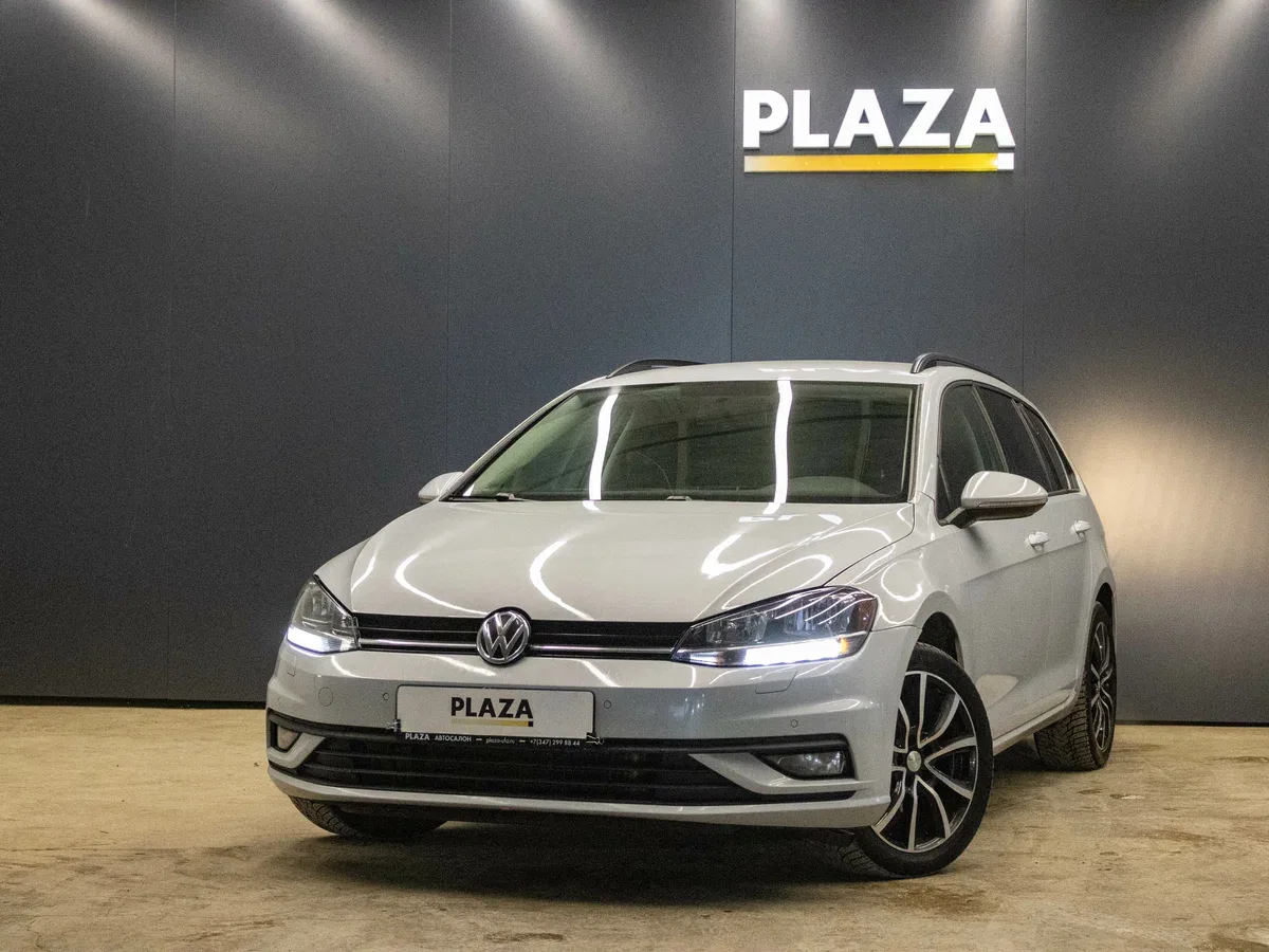 Volkswagen Golf VII Рестайлинг