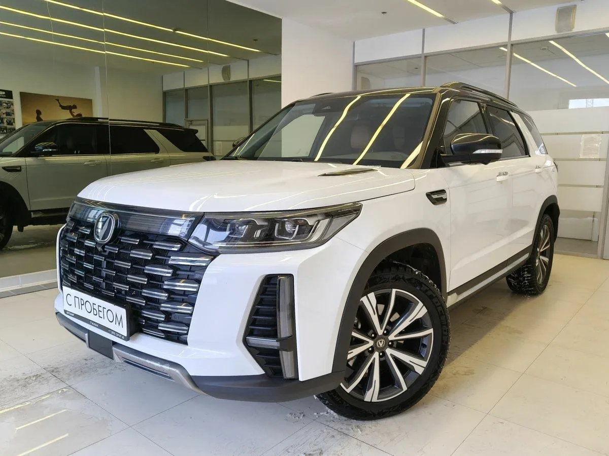 Changan CS95 I Рестайлинг 2