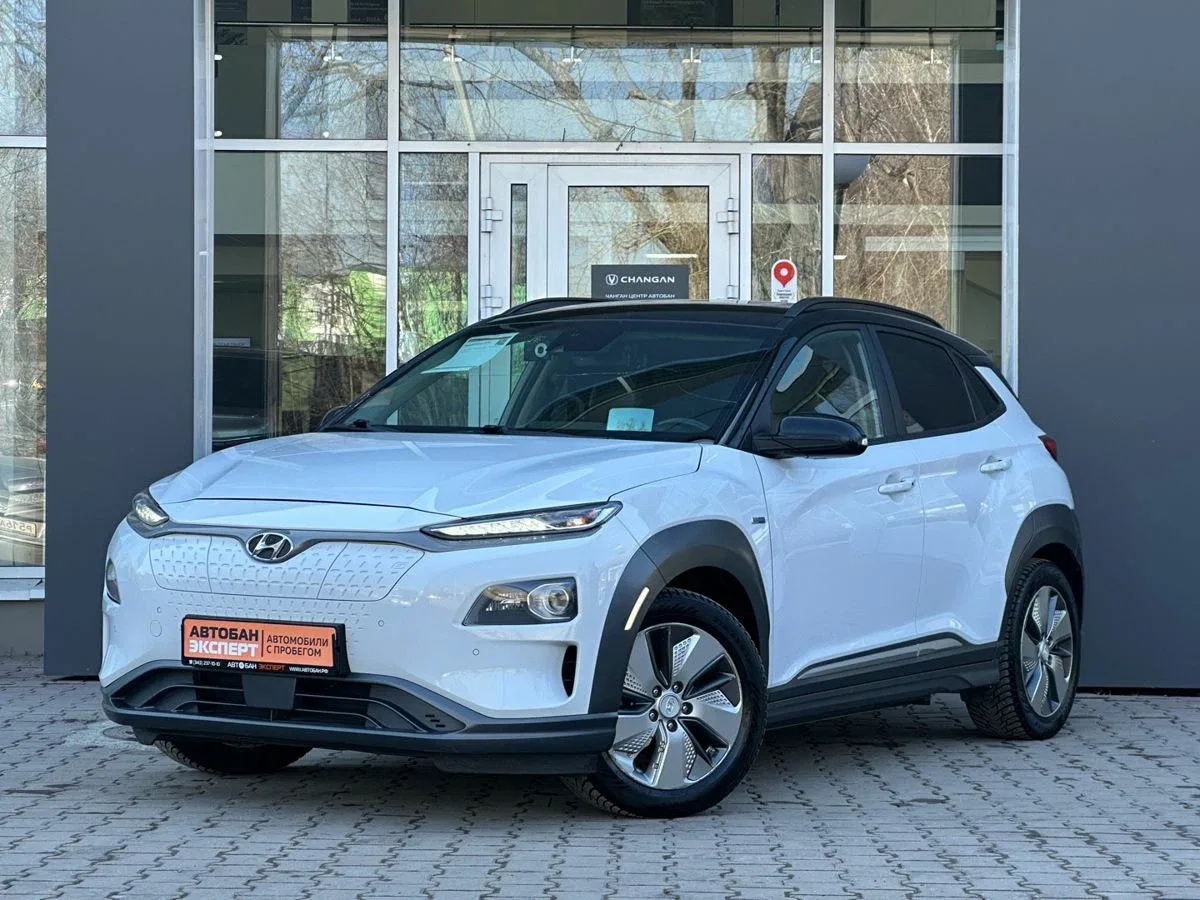 Hyundai Kona I