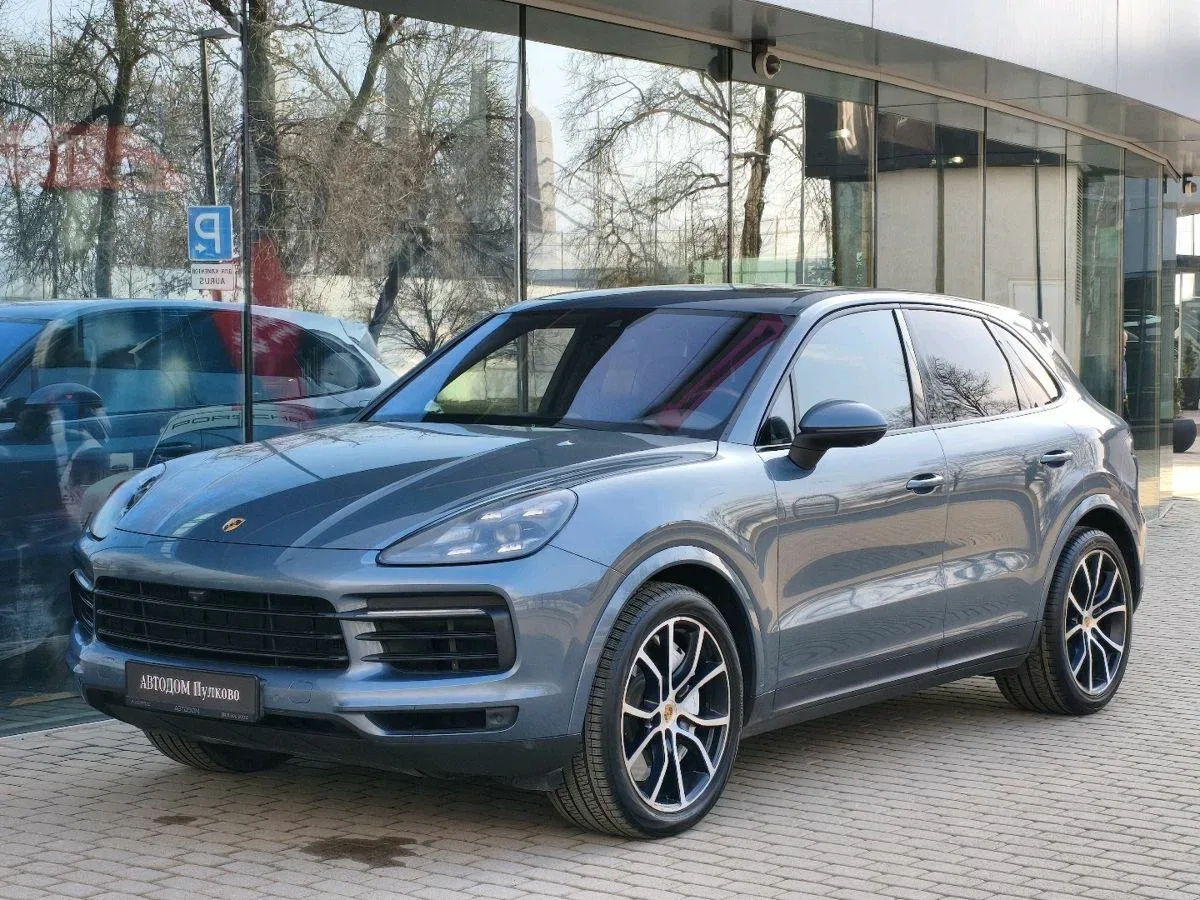Porsche Cayenne III