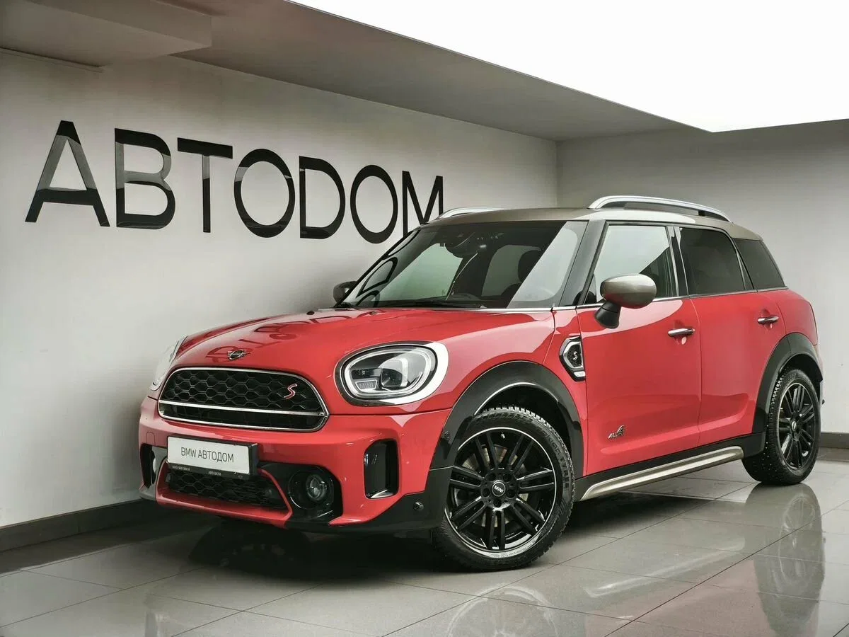 Mini Countryman II Рестайлинг