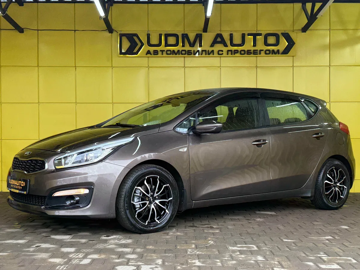 Kia Ceed II Рестайлинг