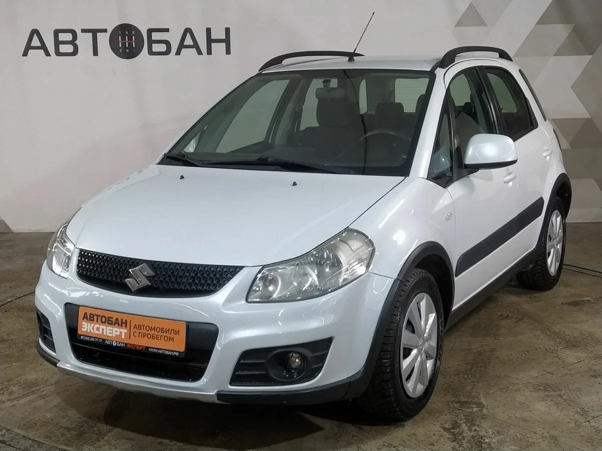 Suzuki SX4 I (Classic) Рестайлинг