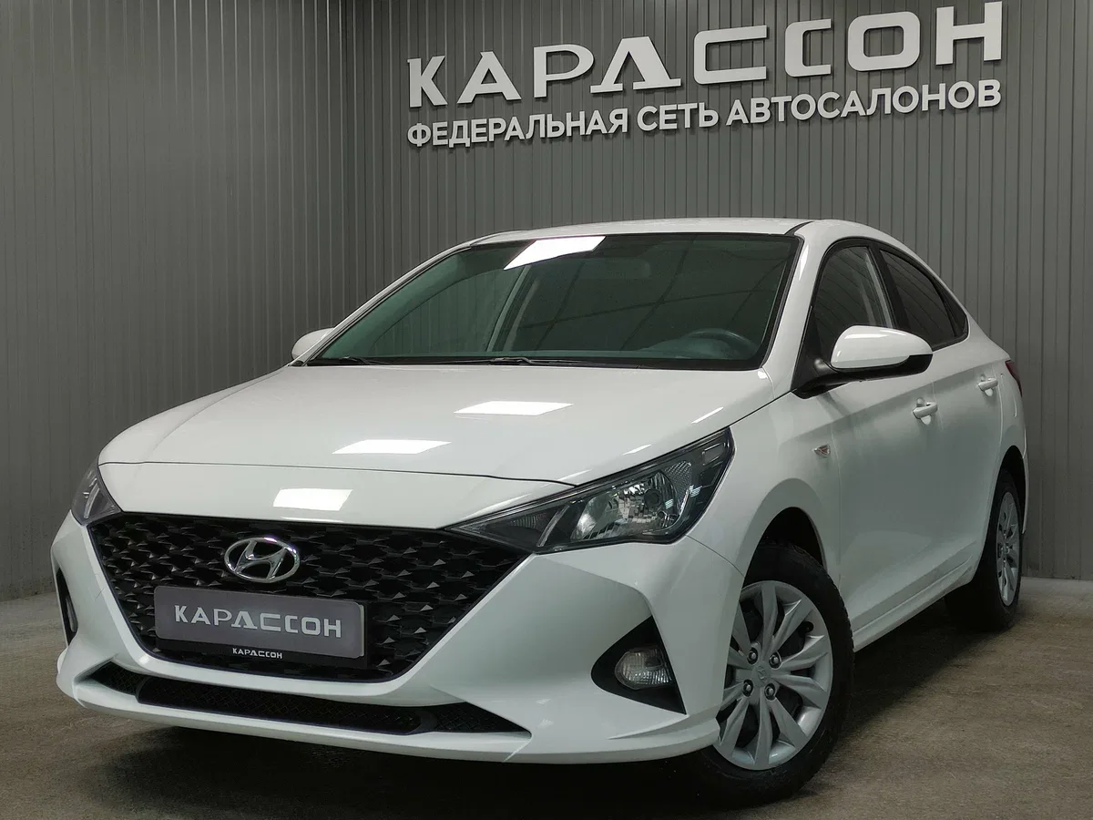 Hyundai Solaris II Рестайлинг