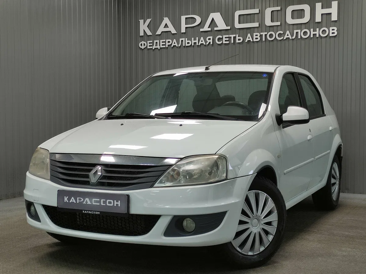 Renault Logan I Рестайлинг