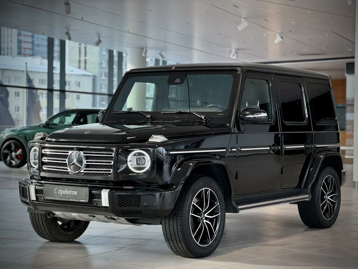 Mercedes-Benz G-Класс III (W463)