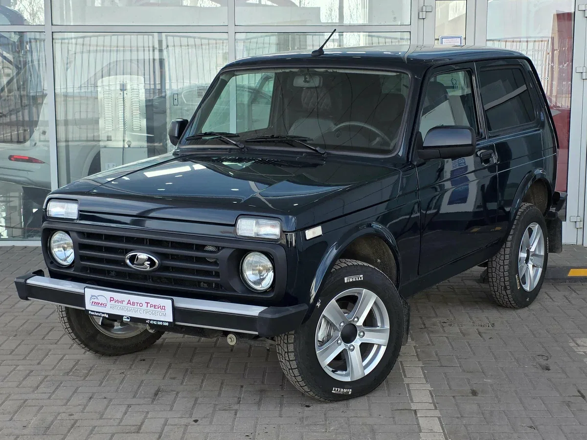 Lada (ВАЗ) Niva Legend