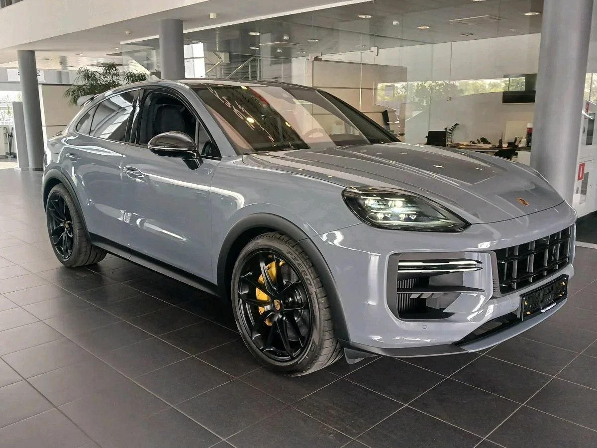 Porsche Cayenne III Рестайлинг