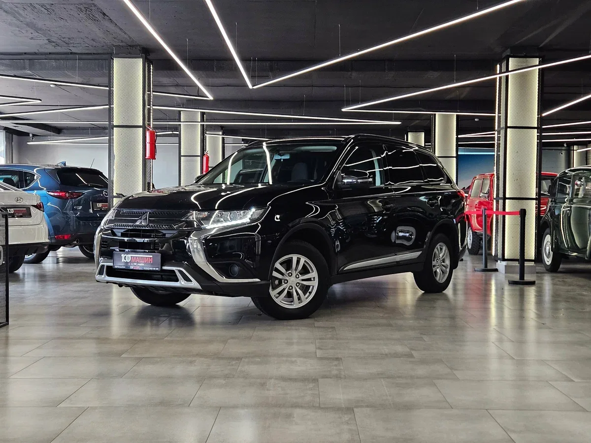 Mitsubishi Outlander III Рестайлинг 3
