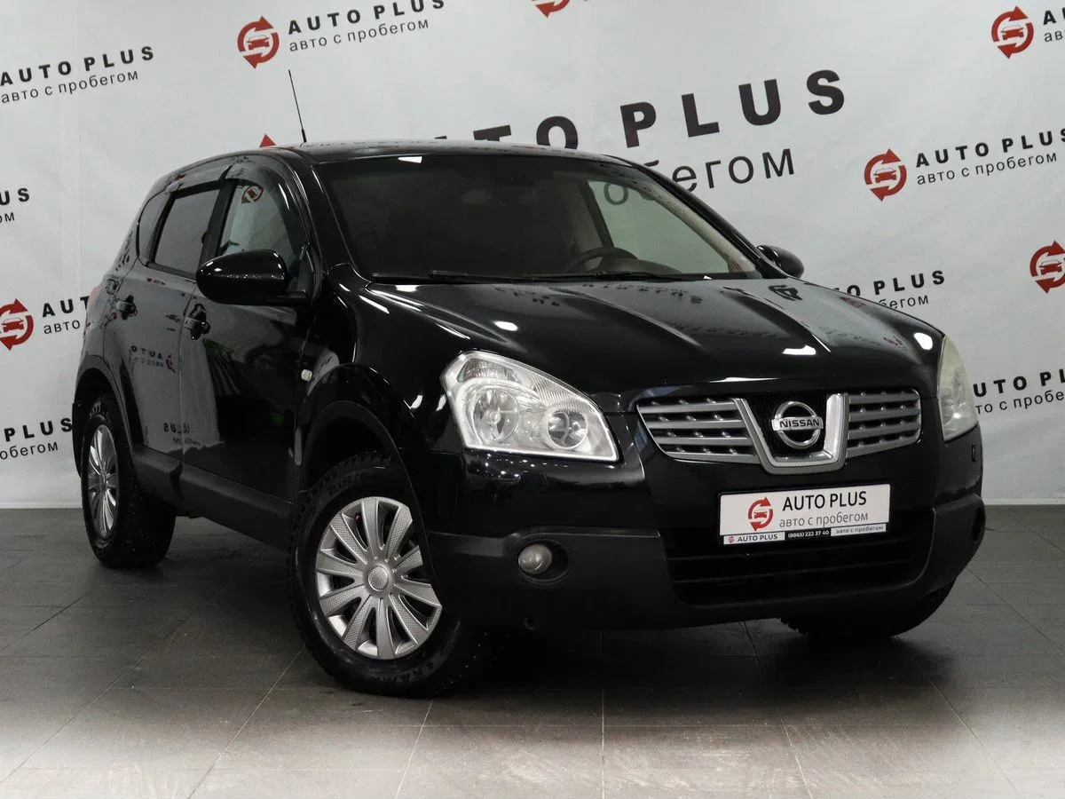Nissan Qashqai I
