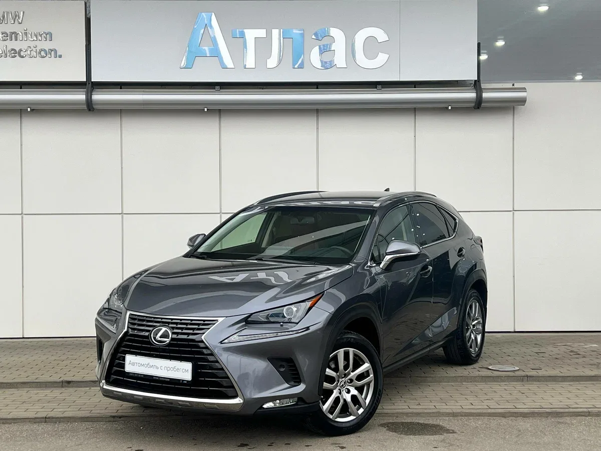 Lexus NX I Рестайлинг