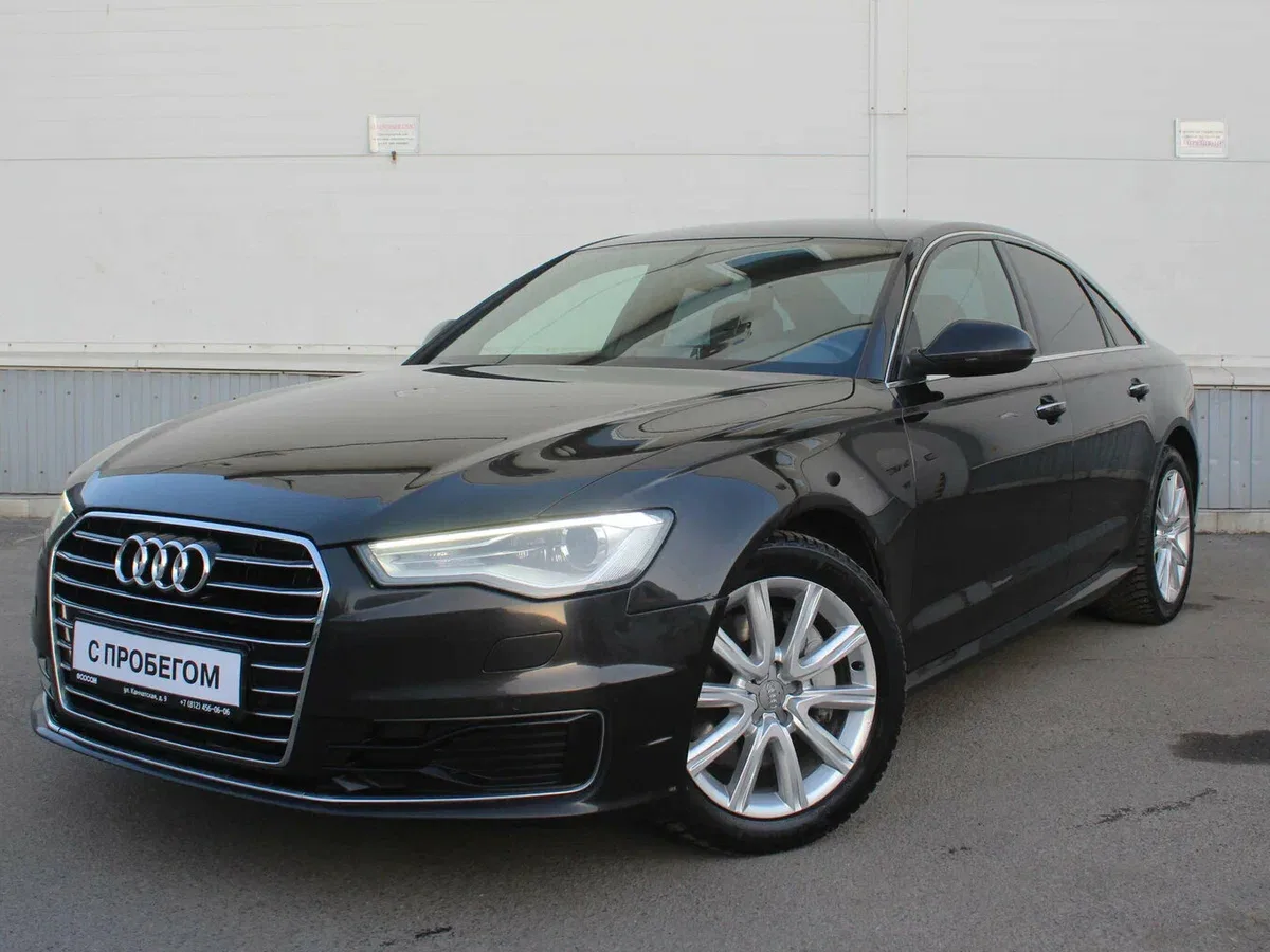 Audi A6 IV (C7) Рестайлинг