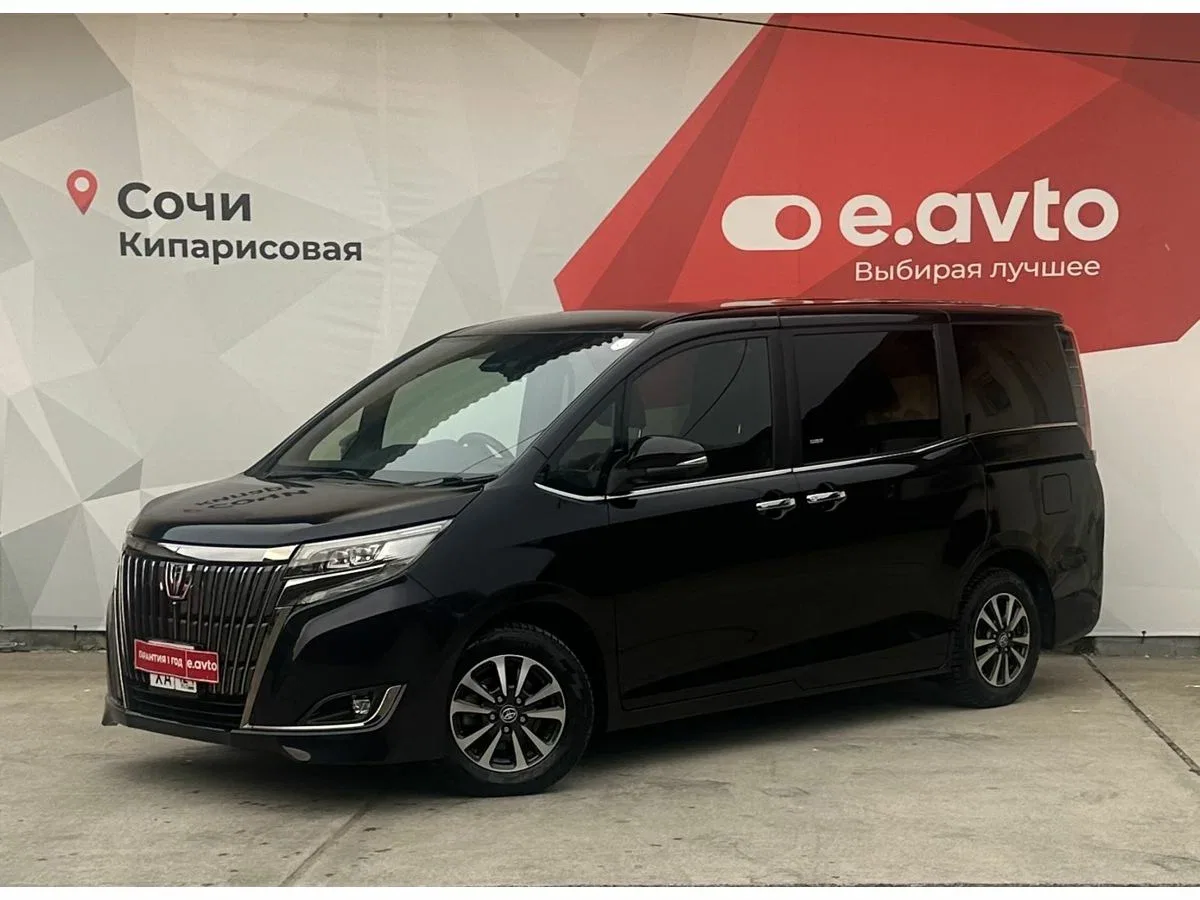 Toyota Esquire I Рестайлинг
