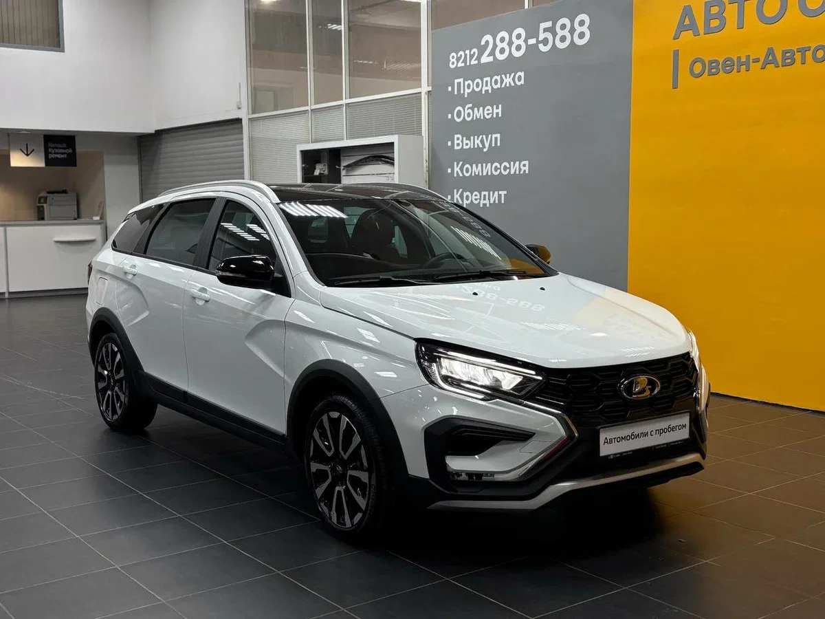 Lada (ВАЗ) Vesta I Рестайлинг (NG)