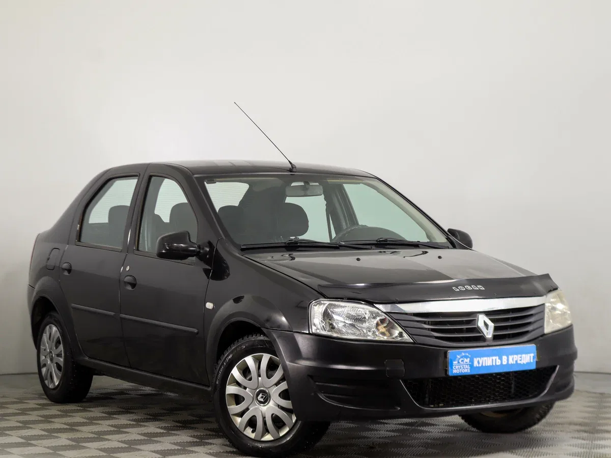 Renault Logan I Рестайлинг