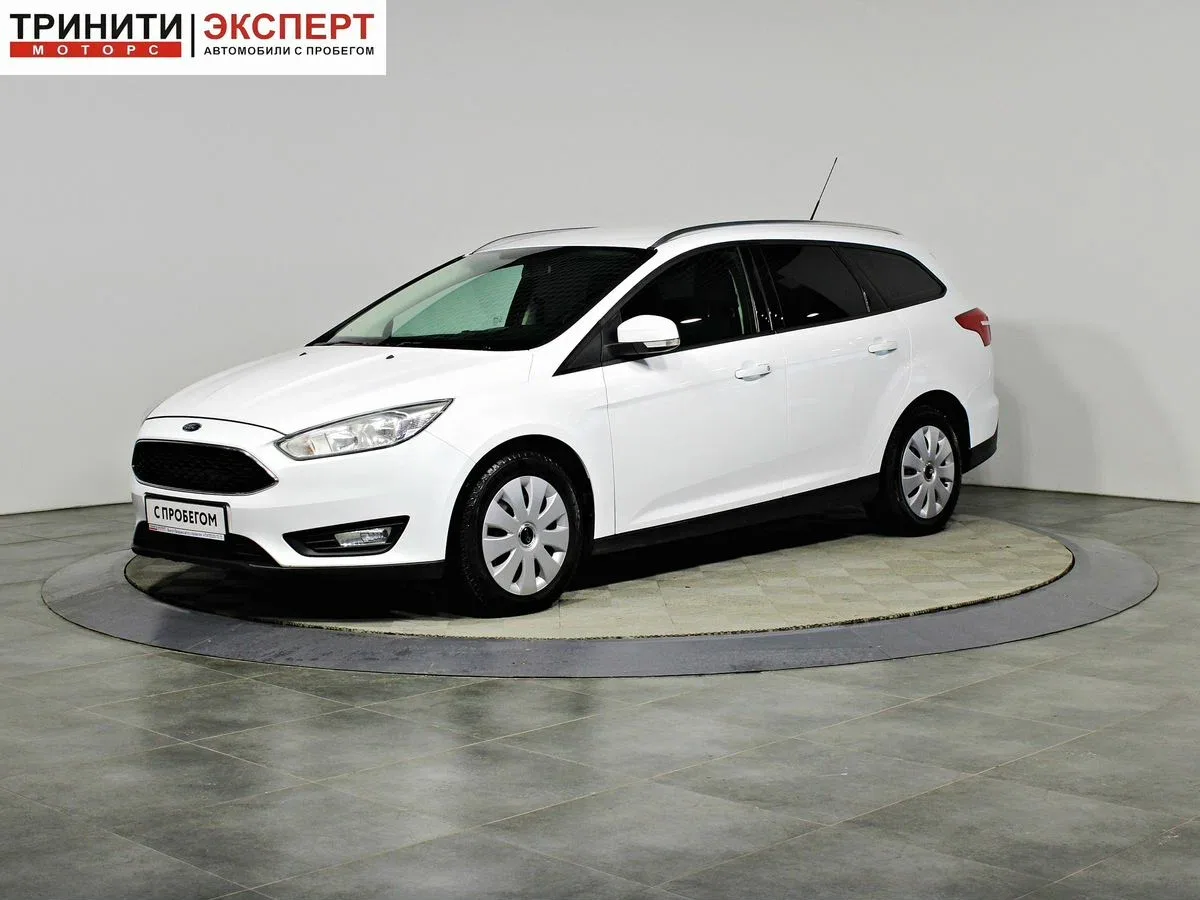 Ford Focus III Рестайлинг