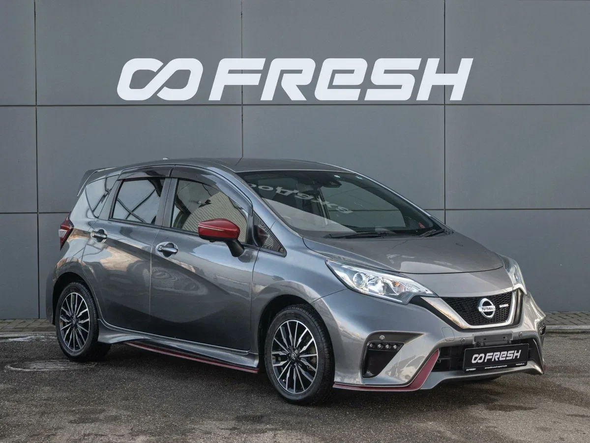 Nissan Note II Рестайлинг