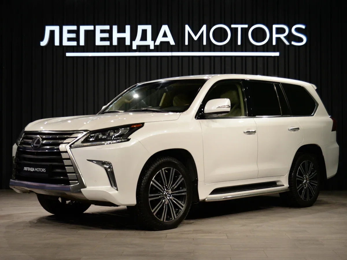 Lexus LX III Рестайлинг 2