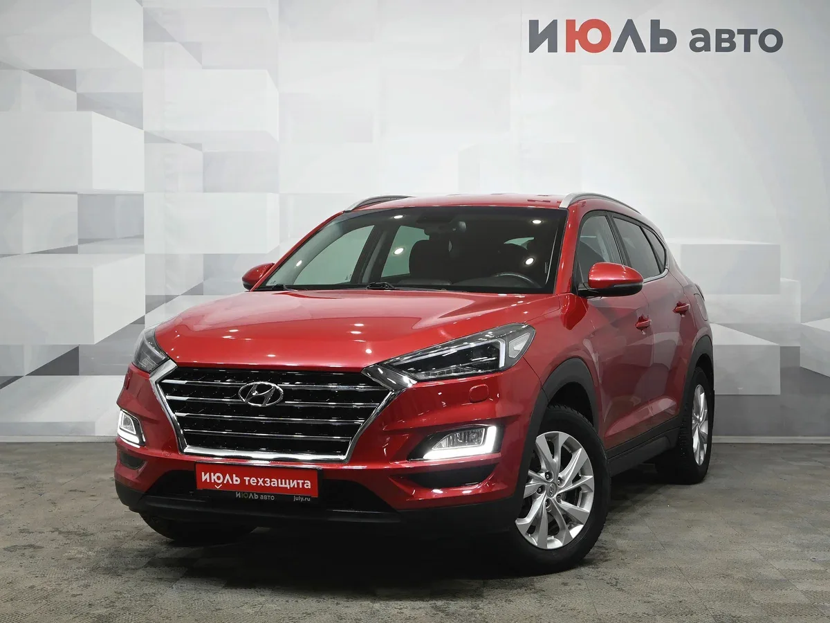 Hyundai Tucson III Рестайлинг