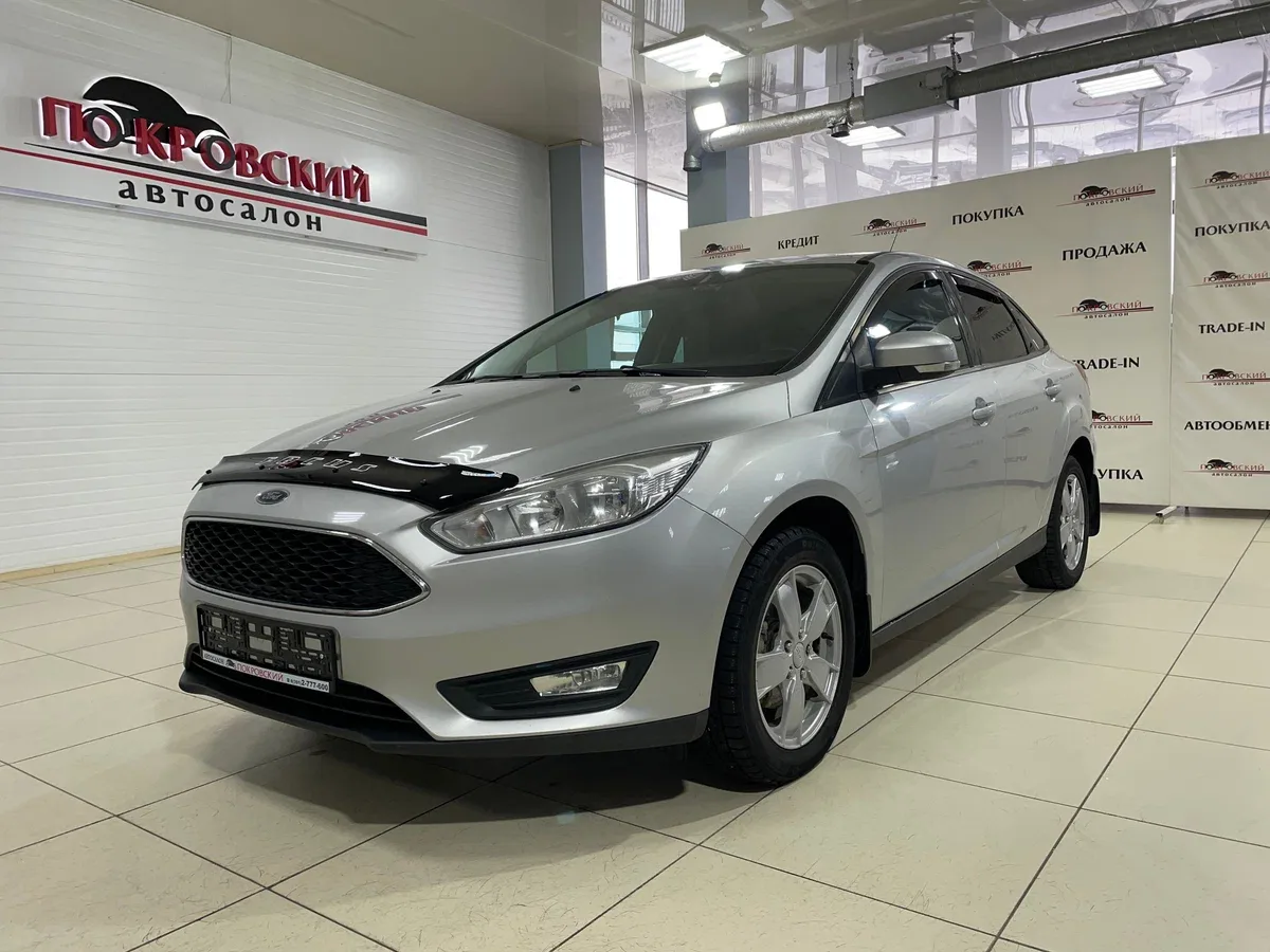 Ford Focus III Рестайлинг