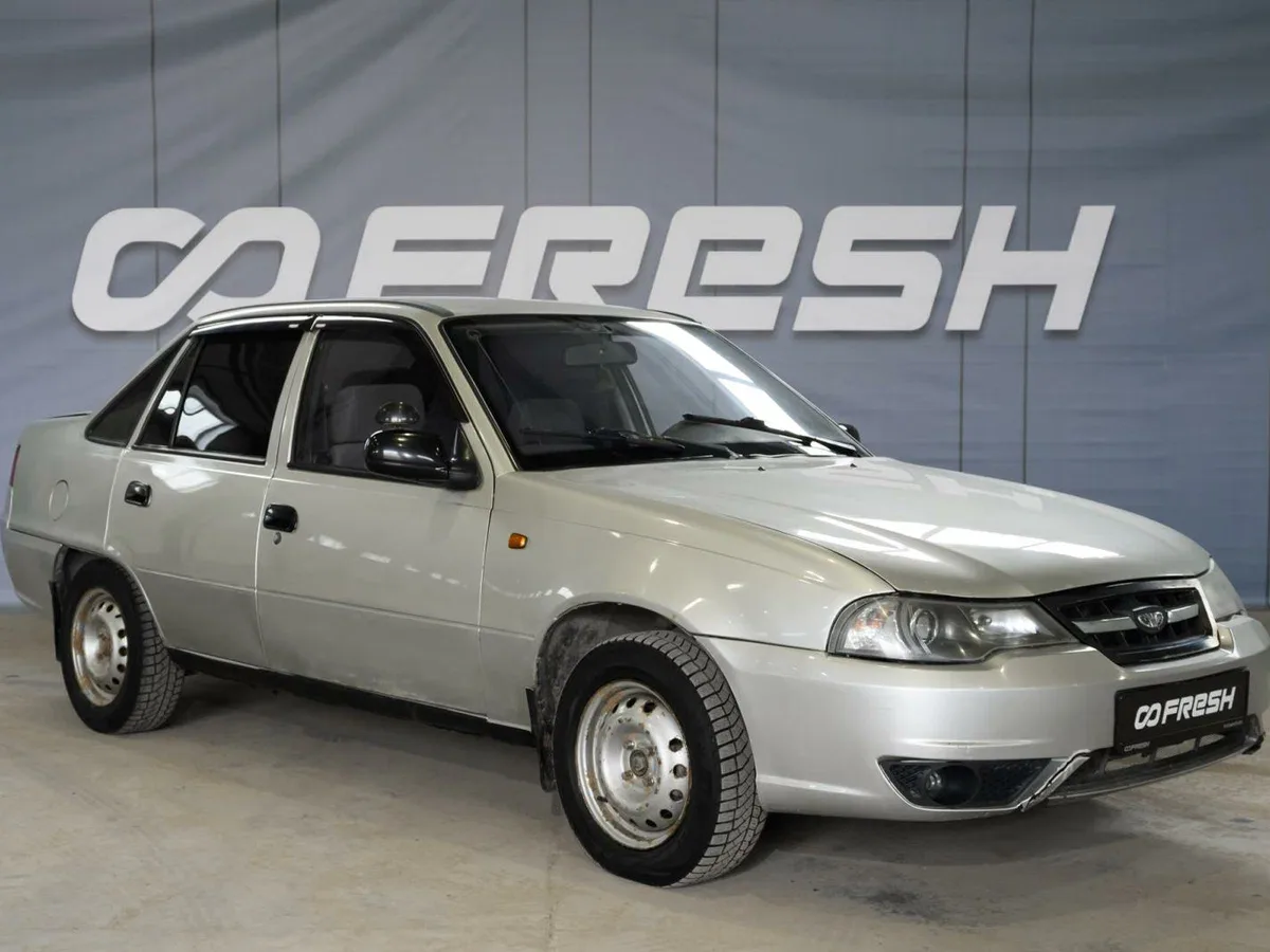 Daewoo Nexia I Рестайлинг