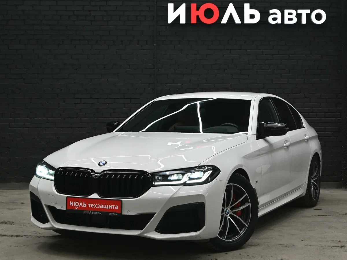 BMW 5 серии VII (G30/G31/G38) Рестайлинг