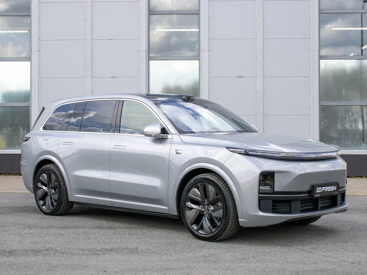Li Auto (Lixiang) L9 I Рестайлинг