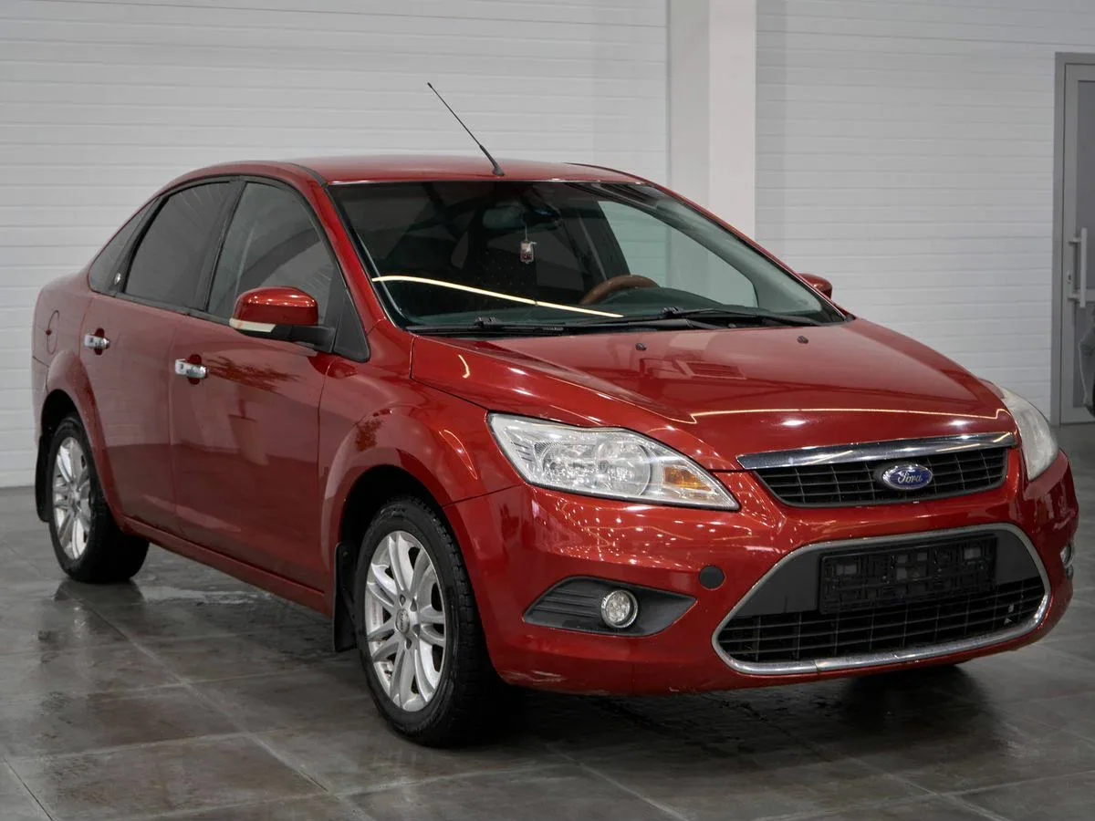 Ford Focus II Рестайлинг