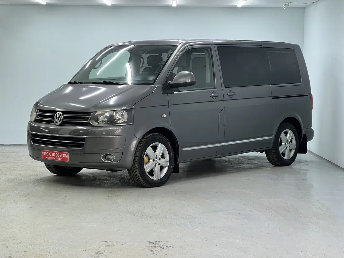 Volkswagen Multivan T5 Рестайлинг