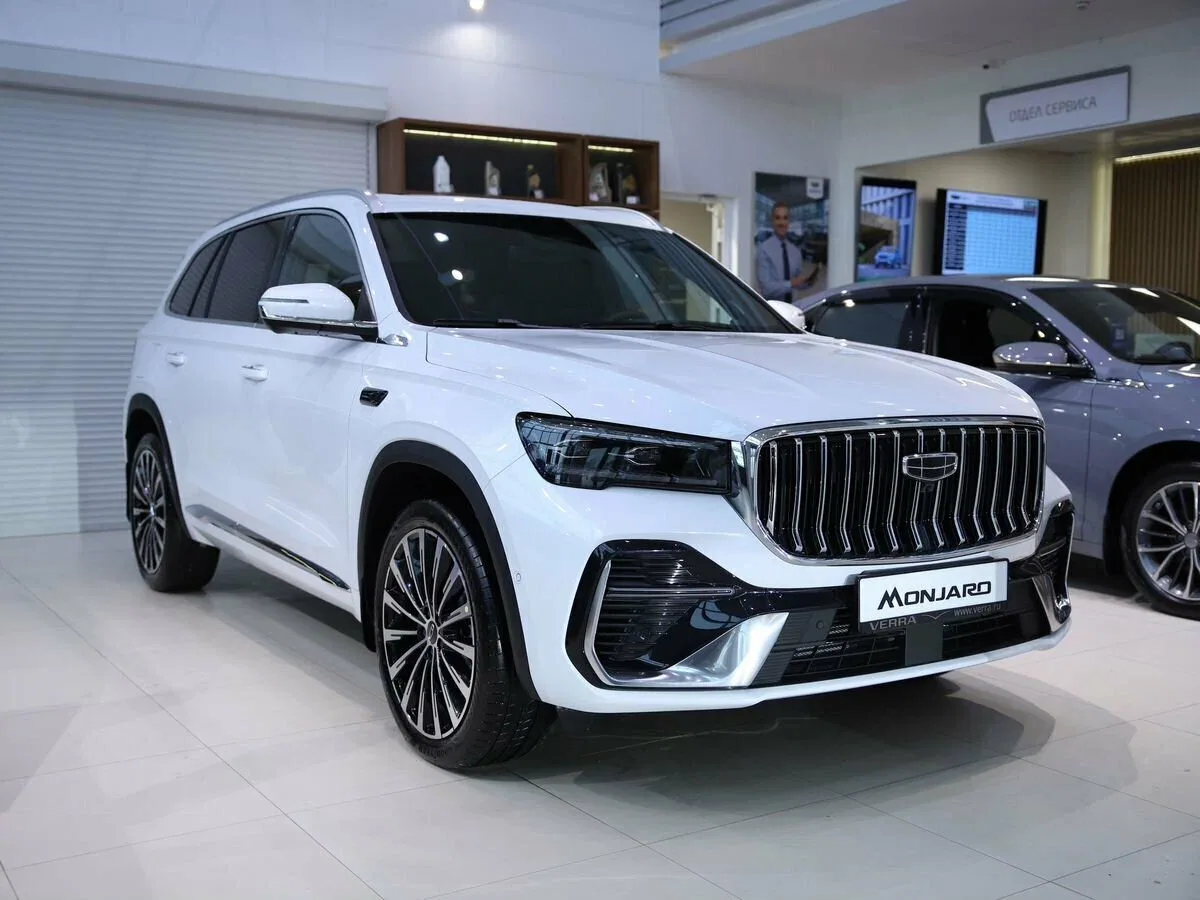 Geely Xingyue L I Рестайлинг 2