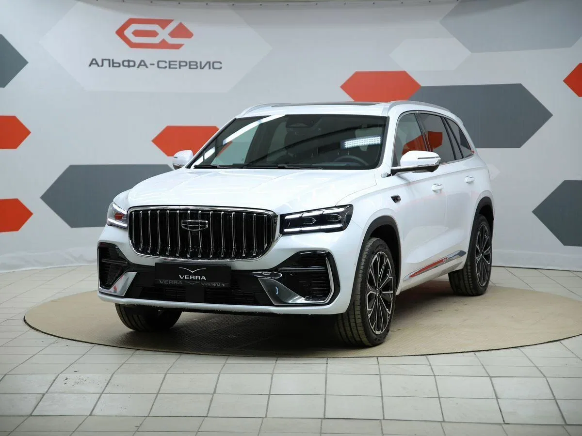 Geely Xingyue L I Рестайлинг 2