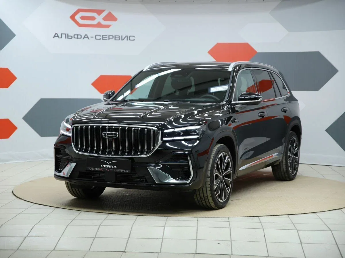 Geely Xingyue L I Рестайлинг 2