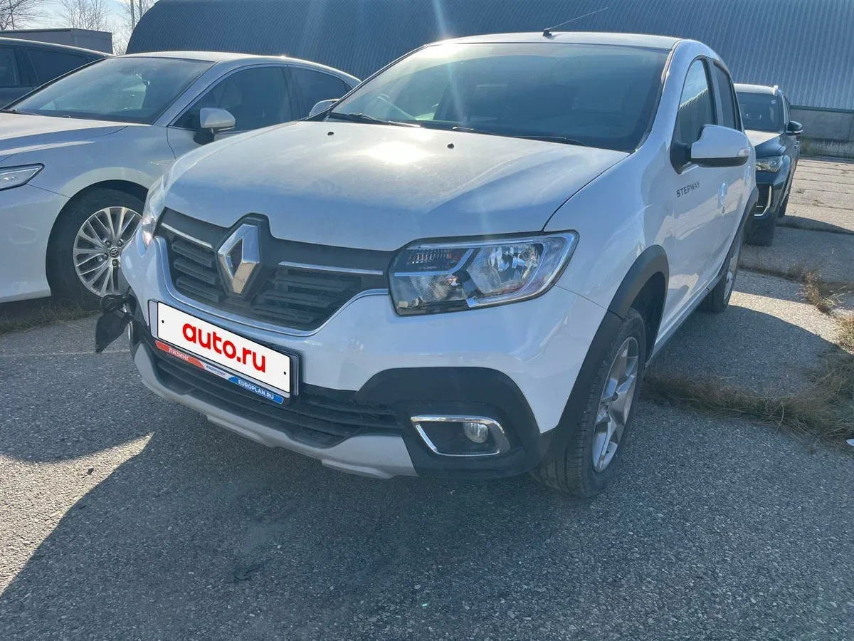 Renault Logan II Рестайлинг