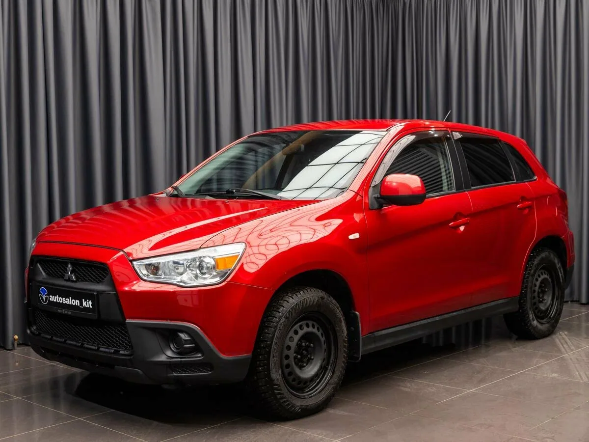 Mitsubishi ASX I