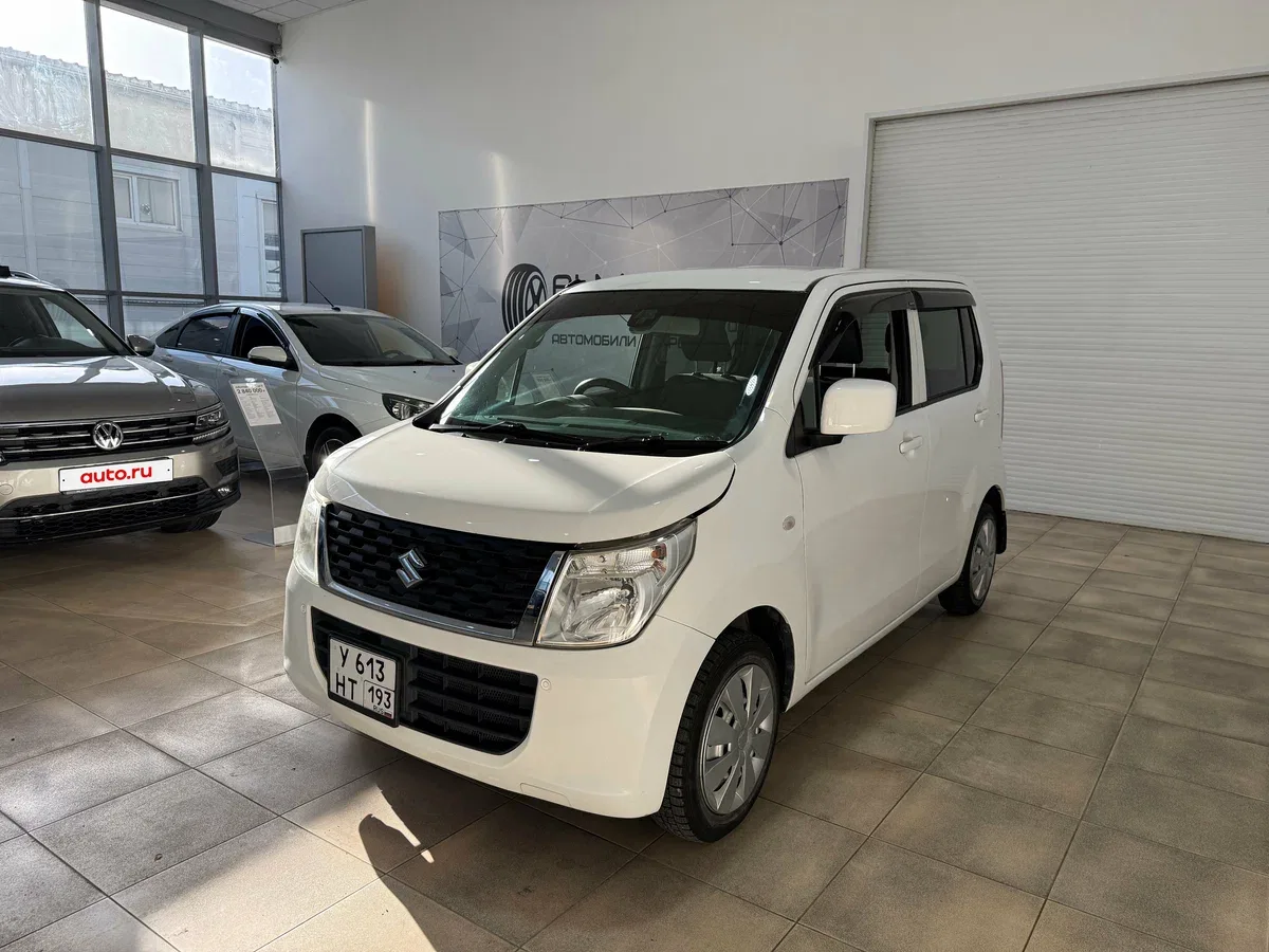 Suzuki Wagon R V Рестайлинг