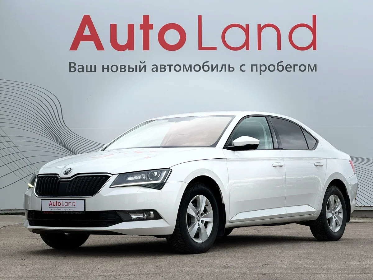Skoda Superb III