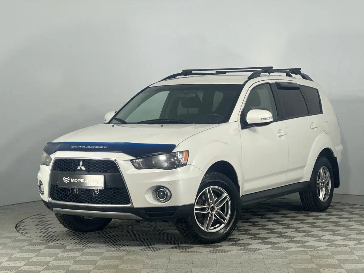 Mitsubishi Outlander II Рестайлинг