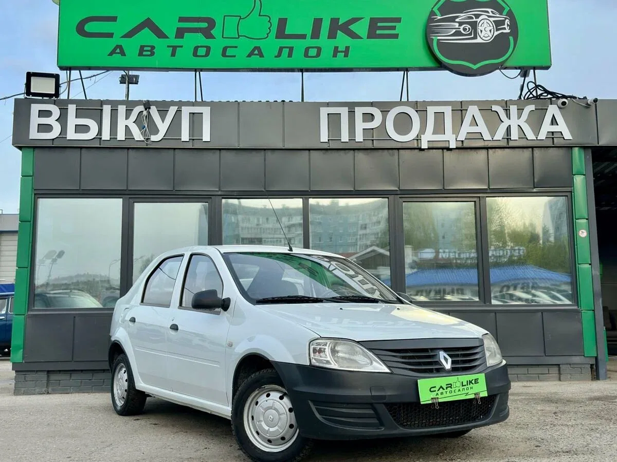 Renault Logan I Рестайлинг